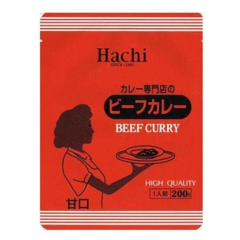 ハチ カレー専門店のビーフカレー甘口 200g×30個