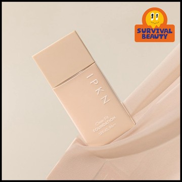 IPKN Clear Fit Foundation (3 Shades)