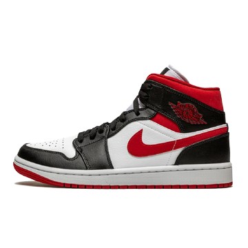 AIR JORDAN 1 MID GYM RED BLACK WHITE