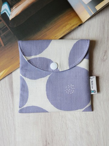 芋圓圈圈 - 棉棉包 口罩包 衛生棉包 收納小包 | 海柏手作