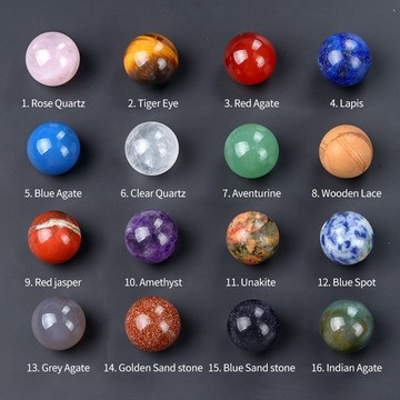 1755-14mm圓球Non-porous-ball無孔天然紫水晶瑪瑙原石打磨批發