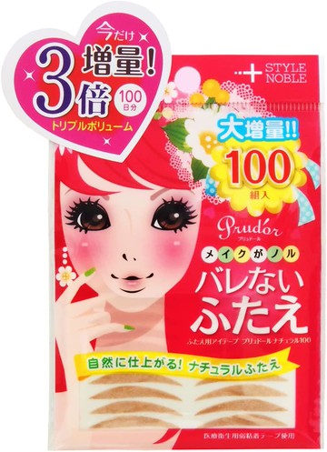 Noble Co.，Ltd. Prudor Natural 100 100套（10套X 10張）