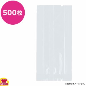 福助工業 合掌ガゼット袋 GT No.22 透明 70 30×150×厚0.065mm 500枚（送料無料、代引不可）