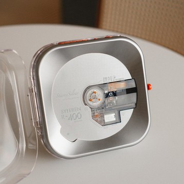 R400 CD player 高音質 果凍機 便攜式 藍牙 (白色/銀色/活力黃)