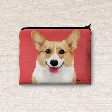 經典汪喵零錢包 - 柯基 | 補嘟