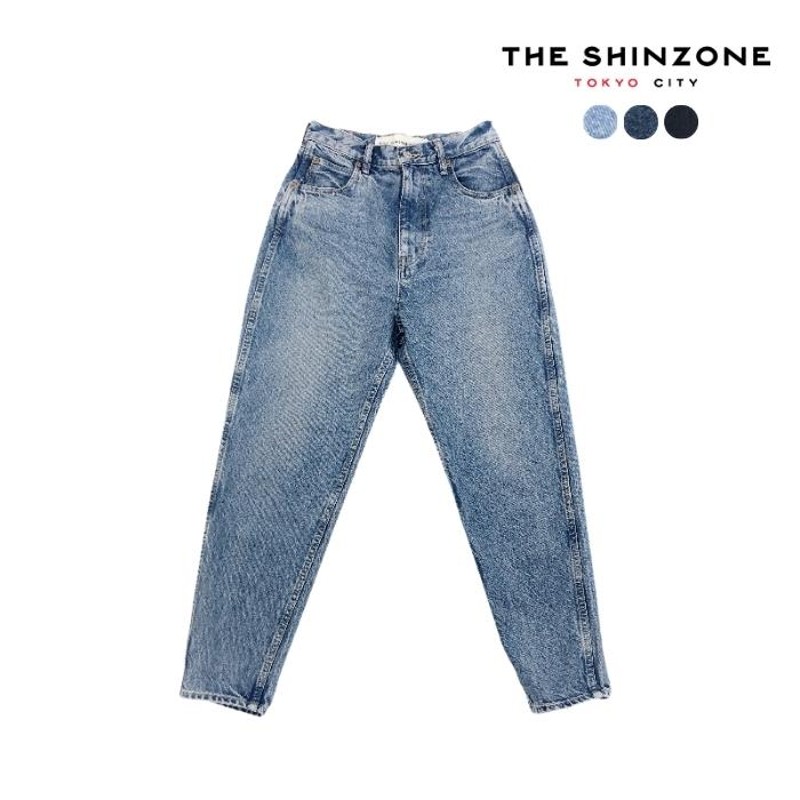 THE SHINZONE ザ シンゾーン レディース キャロットデニムパンツ