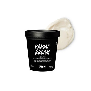 LUSH Karma 和諧心靈潤膚乳 225g (身體乳/橙花/廣藿香/杏仁/橘子)