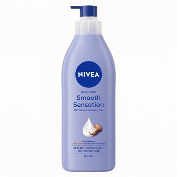 NIVEA 妮維雅 絲滑瑩亮乳液  400ml  1瓶