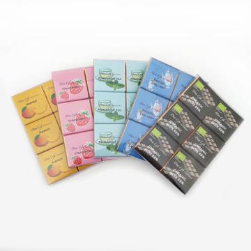 【Diva Life】比利時純巧克力片6入*5盒-綜合口味-冷藏配送