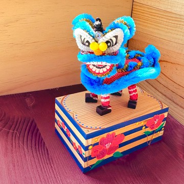 迷你木醒獅 - 花系系列