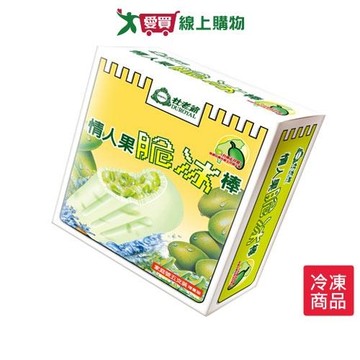 杜老爺情人果大脆冰棒83GX4入【愛買冷凍】