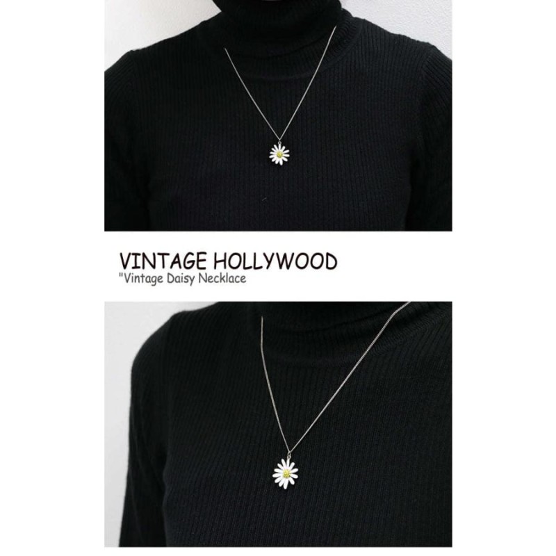 Daisy ヴィンテージ ハリウッド ネックレス VINTAGE HOLLYWOOD メンズ