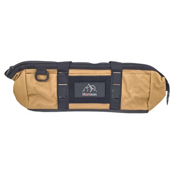 Horizon 天際線 黑化戰術野營收納袋 8L 沙漠黃  1個