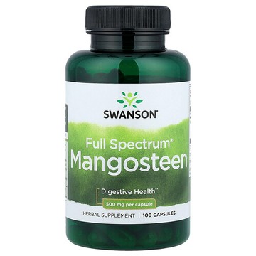 Swanson Vitamins, 多面® 山竹，500 毫克，100 粒膠囊