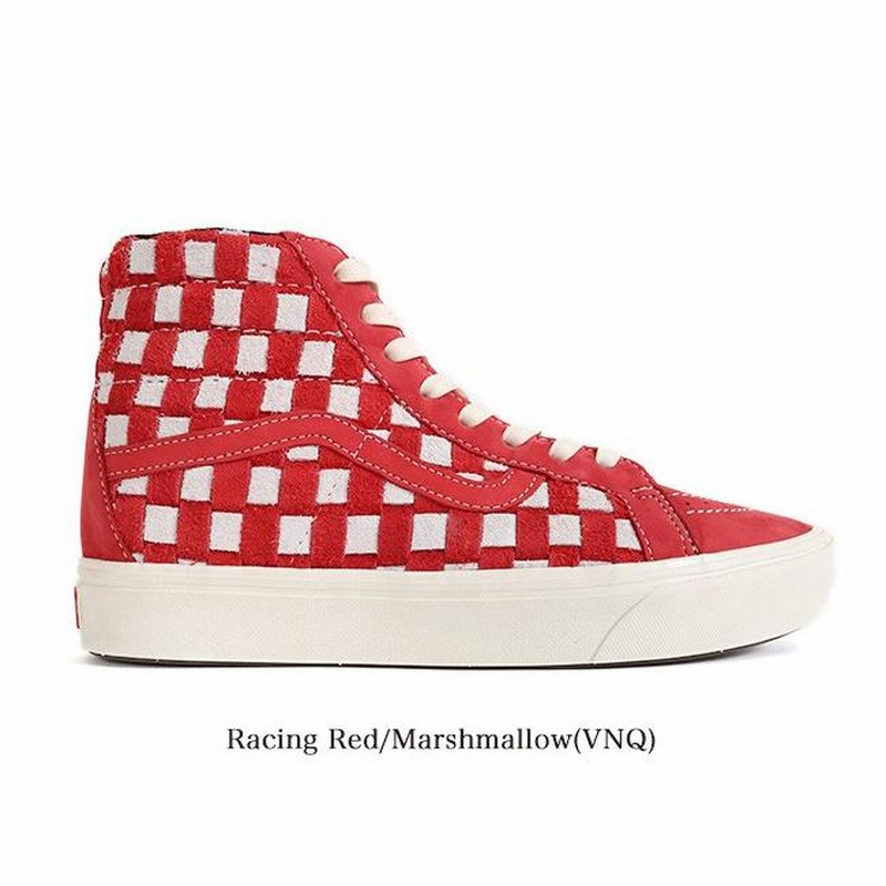Vans スケハイ ボルト チェッカーボード スニーカー USモデル Vans スケハイ ボルト チェッカーボード スニーカー USモデル