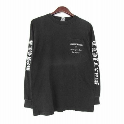 クロムハーツ マックスフィールド ロンT クロムハーツ CHROME HEARTS × マックスフィールド