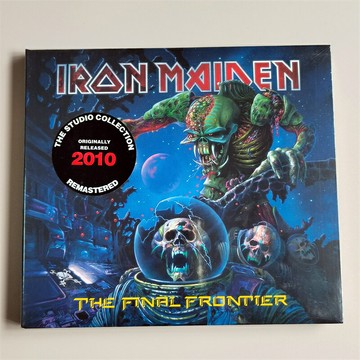 鐵娘子 Iron Maiden The Final Frontier 2015 CD 經典搖滾專輯