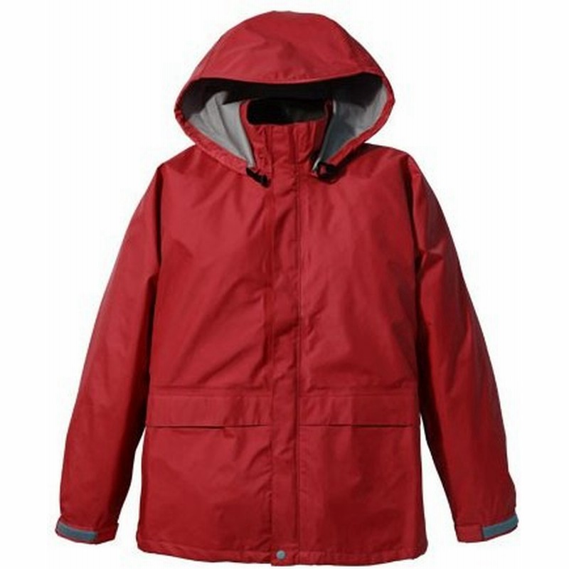 プロモンテ Puromonte メンズ ゴアテックス レインジャケット レッド 雨具 レインウェア Gore Tex Sj135m 通販 Lineポイント最大0 5 Get Lineショッピング