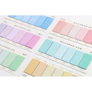 【STU】寓見誠品 復古色索引貼 炫彩色 復古色N次貼 MEMO 便利貼 索引貼 N次貼 標籤貼