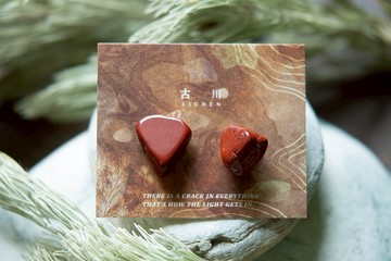 CRACK | 礦物系耳環 |  EARRINGS