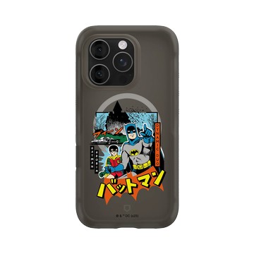 iPhone 16 Pro AirX 本質黑 - Batman 蝙蝠俠 - 蝙蝠俠＆羅賓
