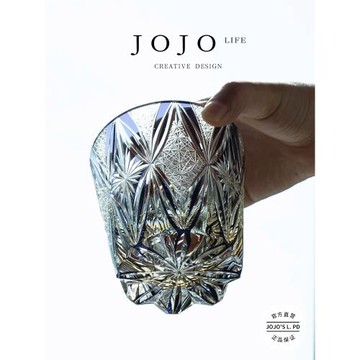 JOJO'S L. PD.Meaning.酒具綺羅威士忌杯江戶切子杯手工 | 意思