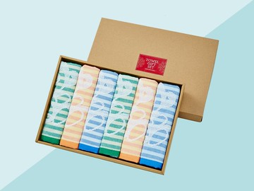 動物吃貨緹花毛巾