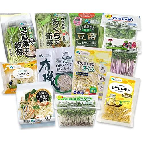 サラダコスモ 発芽野菜 おためし11品セット