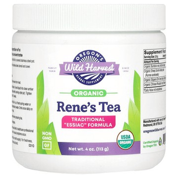 Oregon's Wild Harvest, 有機 Rene 茶，4 盎司（113 克）