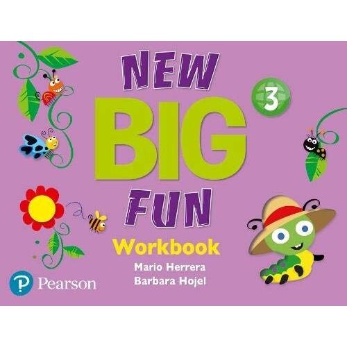 Big Fun Refresh Level Workbook and Audio CD pack (Package)