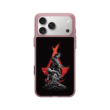 iPhone 17 Pro Max Clear (相機按鈕) 晶醺玫 - Assassin's Creed - Assassin's Creed® Shadows - Crest, Naoe and Yasuke