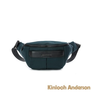 【金安德森】Noel 小巧機能腰包-孔雀綠