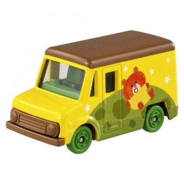 TOMICA DT 小熊學校小車 TM07457  恐龍  1個  單一尺寸