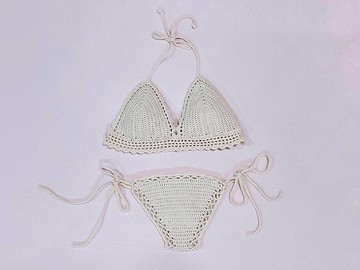 荷月 | 編織比基尼上衣