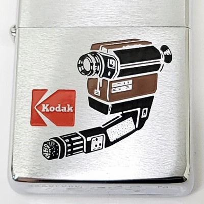 WB529 ZIPPO ジッポー Kodak コダック ロゴ カメラ 1978年