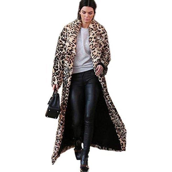 【値下げ】コーチ　レオパードプリント フェイクファー ジャケット 公式】COACH – コーチ | レオパード プリント フェイク ファー