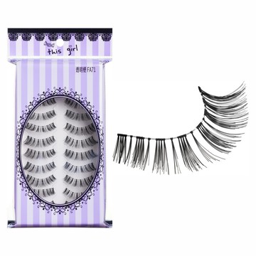 【This Girl】手工透明梗假睫毛 AA-016(FA71)