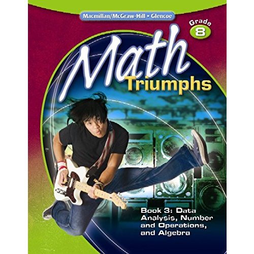 Math Triumphs Grade Book 3: Data Analysis Number and Operations