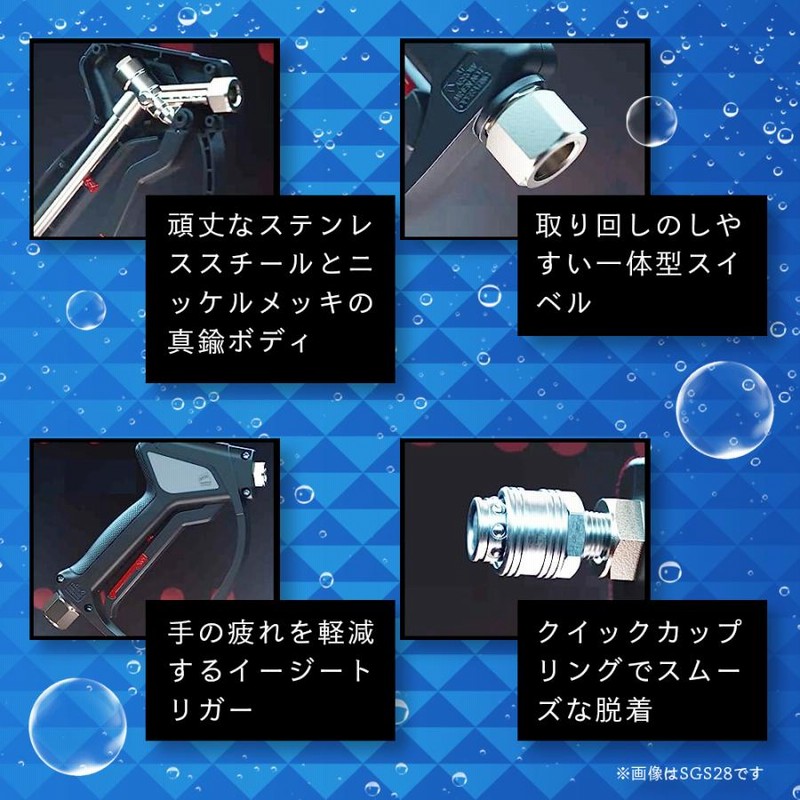 MTM Hydro SGS35 アクアライン ショートガン スイベル式