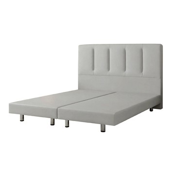 ASSARI-海茲貓抓皮房間組(床頭片+床底)-單大3.5尺