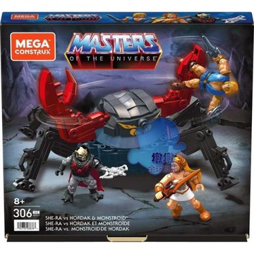 MEGACONSTRUX美高美家寶 宇宙英雄希曼希瑞霍達克 大螃蟹積木玩具