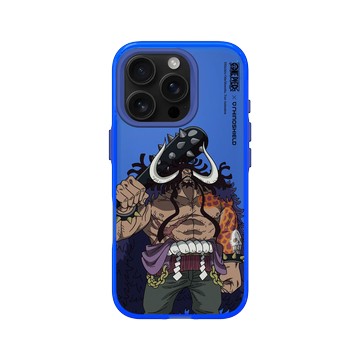 iPhone 16 Pro Clear 激光藍 - 航海王 One Piece - 角色系列-凱多