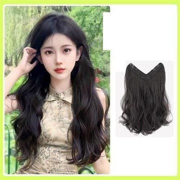 【巴黎精品】現貨+預購 女假髮透氣假髮片輕量整頂假髮-捲髮大波浪無痕4色a1jl20
