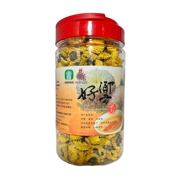 中華民國農會 【銅鑼農會】好響杭菊-金菊60gX1罐(台灣杭菊2號)