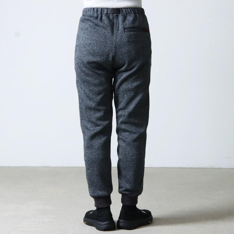 GRAMICCI (グラミチ) BONDING KNIT FLEECE NARROW RIB PANT