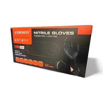 MASW 食品級黑色丁腈手套 高強度防油耐磨 Diy洗車 美容 保養 烹調 工業