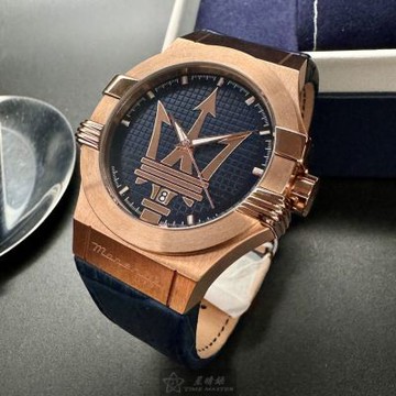 MASERATI手錶,男女通用錶,42mm錶徑,編號:R8851108027