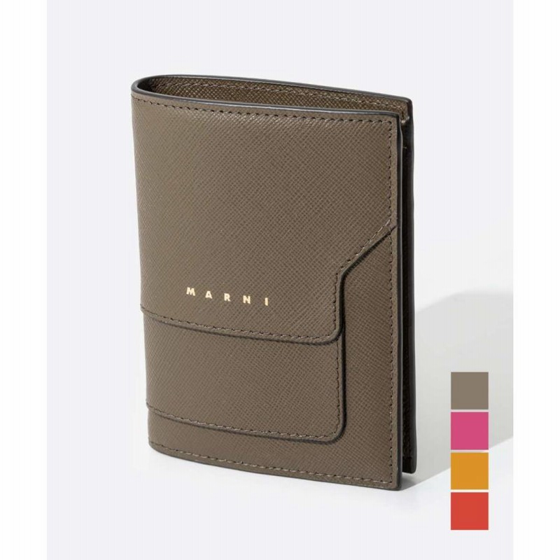 マルニ MARNI 二つ折り財布 PFMOQ14U07 LV520 レディース 財布 二 
