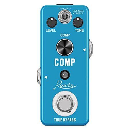 Rowin Compressor Pedal Ultimate Comp Guitar Effect Pedals True Bypass