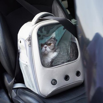 PETDI新款貓包便攜外出寵物背包秋冬保暖雙肩狗狗貓咪貓袋大容量